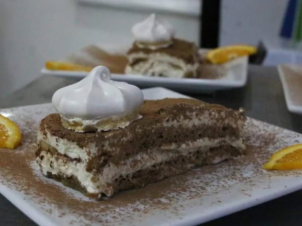 Tiramissu Bandeja